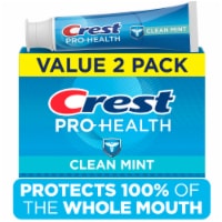 Crest Pro-Health Clean Mint Toothpaste Perspective: Main