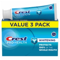 Crest Pro-Health Whitening Gel Toothpaste 4.3oz Triple Perspective: Main