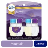 Febreze Plug with Fade Defy Technology Mountain Scent Air Freshener & Odor Fighter Perspective: Main