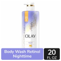 Olay Cleansing & Renewing Nighttime with Vitamin B3 and Retinol Body Wash