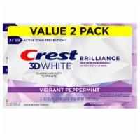 Crest 3D White Vibrant Peppermint Toothpaste
