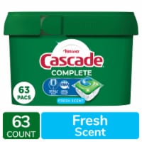 Cascade Complete ActionPacs Fresh Scent Dishwasher Pods