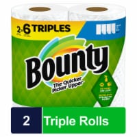 Bounty Select-A-Size Paper Towels Triple Rolls Perspective: Main