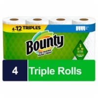 Bounty Paper Towels (4 Pack)