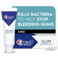 Crest Pro-Health Gum Detoxify Deep Clean Toothpaste Anti cavity, Antibacterial Perspective: Main