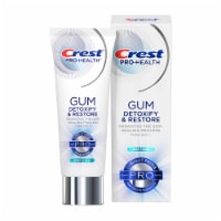 Crest Pro-Health Gum Detoxify and Restore Deep Clean Toothpaste