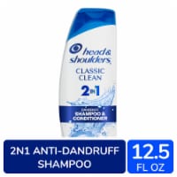 Head and Shoulders 2 in 1 Classic Clean Dandruff Shampoo and Conditioner
