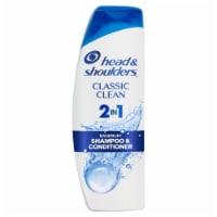 Head and Shoulders 2 in 1 Classic Clean Dandruff Shampoo and Conditioner