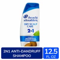 Head and Shoulders Dry Scalp Care 2 in 1 Dandruff Shampoo and Conditioner