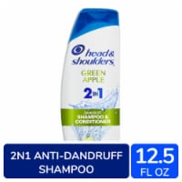 Head and Shoulders Green Apple 2 in 1 Dandruff Shampoo and Conditioner