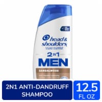 Head and Shoulders 2 in 1 Sandalwood Dandruff Shampoo and Conditioner