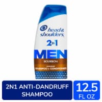 Head and Shoulders 2 in 1 Bourbon Dandruff Shampoo and Conditioner