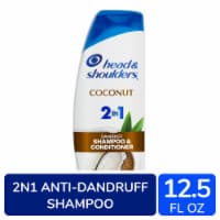Head and Shoulders 2 in 1 Coconut Dandruff Shampoo and Conditioner