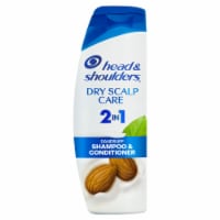 Head & Shoulders 2 in 1 Dry Scalp Care Dandruff Shampoo and Conditioner