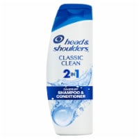 Head and Shoulders 2 in 1 Classic Clean Dandruff Shampoo and Conditioner
