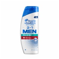 Head and Shoulders Old Spice Pure Sport Mens 2 in 1 Dandruff Shampoo and Conditioner