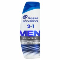 Head and Shoulders 2 in 1 Full & Thick Dandruff Shampoo and Conditioner Perspective: Main