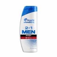 Head and Shoulders Old Spice Swagger Mens 2 in 1 Dandruff Shampoo and Conditioner