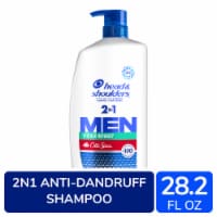 Head and Shoulders Old Spice Pure Sport Mens 2 in 1 Dandruff Shampoo and Conditioner