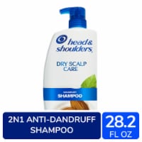 Head and Shoulders Dry Scalp Care 2 in 1 Dandruff Shampoo and Conditioner
