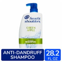 Head and Shoulders Green Apple Dandruff Shampoo Perspective: Main