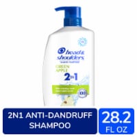 Head & Shoulders Green Apple 2 in 1 Dandruff Shampoo & Conditioner