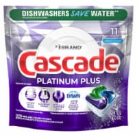 Cascade Platinum Plus Fresh Dishwasher Detergent Pods
