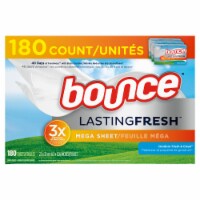 Bounce® Outdoor Fresh & Clean Mega Dryer Sheet