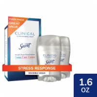 Secret Clinical Strength Stress Response Invisible Solid Antiperspirant and Deodorant