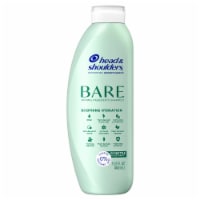 Head and Shoulders Bare Dandruff Shampoo, Soothing Hydration Perspective: Main