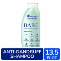 Head and Shoulders Bare Dandruff Shampoo, Pure Clean Perspective: Main