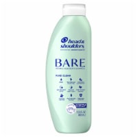 Head and Shoulders Bare Dandruff Shampoo, Pure Clean Perspective: Main
