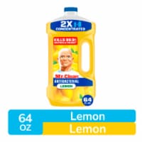 Mr. Clean® Lemon Antibacterial Multi-Surface Cleaner Perspective: Main