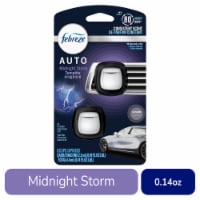 Febreze Car Midnight Storm Air Freshener Vent Clip