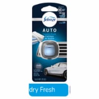 Febreze Auto Air Freshener Vent Clip Laundry Fresh Scent