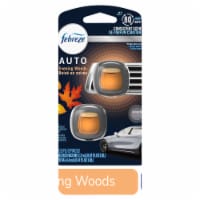 Febreze Auto Evening Woods Car Air Freshener