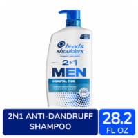 Head and Shoulders Mens Full & Thick 2 in 1 Dandruff Shampoo and Conditioner Perspective: Main
