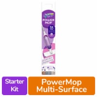 Swiffer PowerMop Multi-Surface Floor Cleaning Fresh Scent Mopping Kit