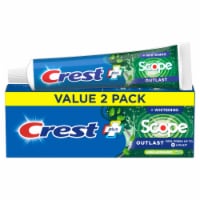 Crest® Plus™ Active Foam + Whitening Scope® Premium Toothpaste