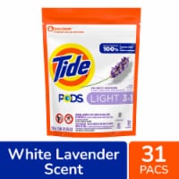 Tide PODS Light White Lavender Liquid Laundry Detergent Pacs