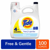 Tide HE Free & Gentle Liquid Laundry Detergent