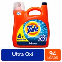 Tide HE Ultra Oxi Liquid Laundry Detergent