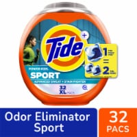 Tide Power Pods Sport Laundry Detergent Pods Perspective: Main