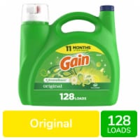 Gain Détergent à lessive liquide flings!,Original, HE, 81;capsules