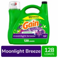Gain With Febreze Moonlight Breeze Liquid Laundry Detergent Perspective: Main