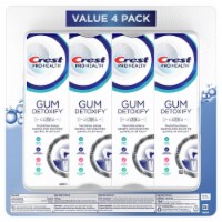 Crest Gum Detoxify Ultra Toothpaste, 4.7 Ounce (Pack of 4)