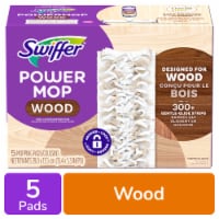 Swiffer® PowerMop Wood Mop Kit with Lemon Scent