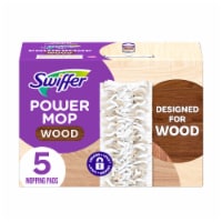 Swiffer POWERMOP Wood Cloth Refills
