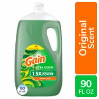 Gain® Ultra Clean Original Scent Refill Size Dishwashing Liquid