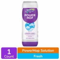 Swiffer PowerMop Floor Cleaning Solution with Fresh Scent